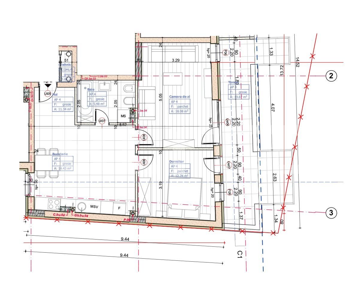 Apartament de vânzare 2 camere Marasti - 71020AV | BLITZ Cluj-Napoca | Poza3