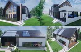 Reducere de pret! Oportunitate!Teren de vanzare cu PUZ, CU, autorizabil imediat, 22 ml front, 1500 mp, utilitati, panorama