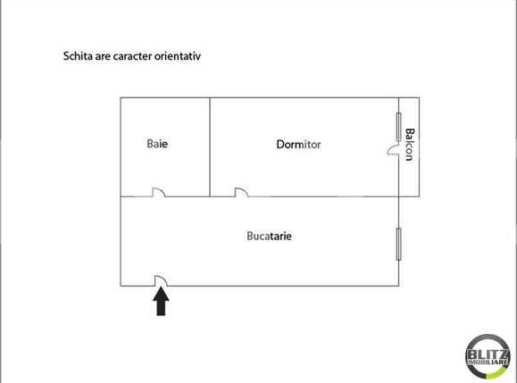 Garsonieră de vânzare Floreşti - 7104AV | BLITZ Cluj-Napoca | Poza5