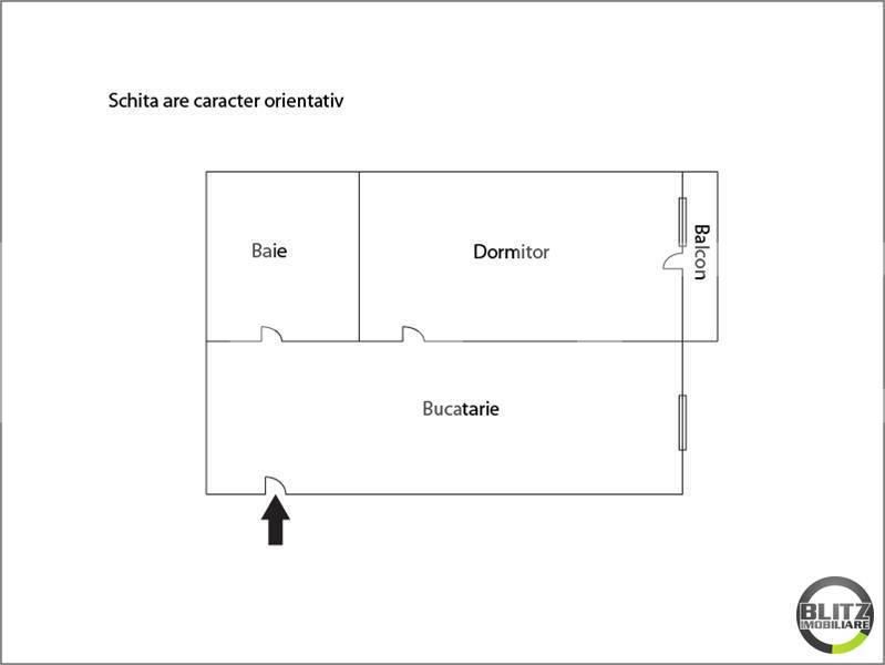 Garsonieră de vânzare Floreşti - 7104AV | BLITZ Cluj-Napoca | Poza5