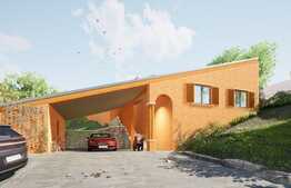  Casa individuala,190 mp utili, 1209 mp teren,panorama deosebita