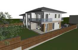 Ultima unitate disponibila! Casa unifamiliala, 170 mp utili, 340 mp teren, Faget Nord