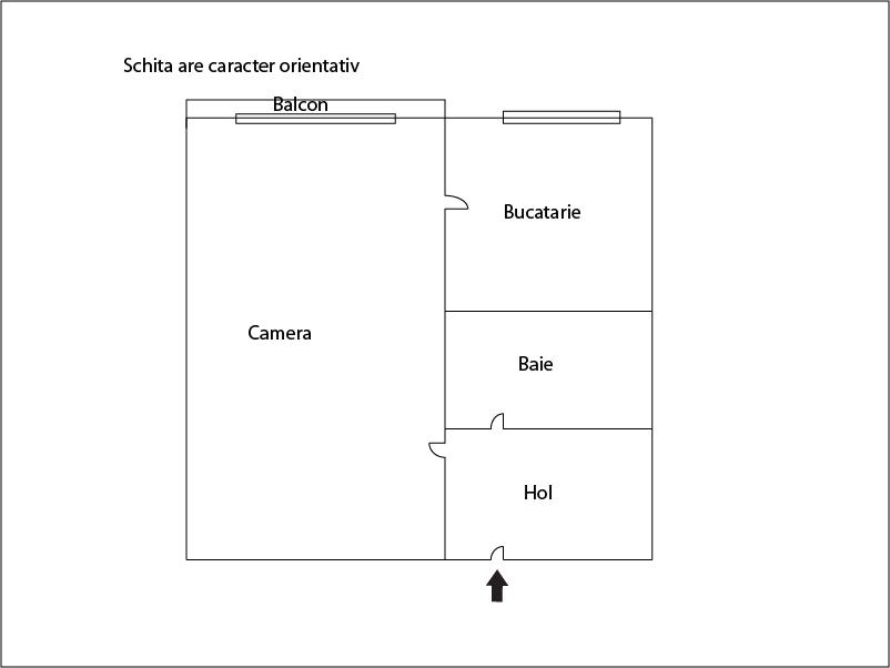 Garsonieră de vânzare Marasti - 7108AV | BLITZ Cluj-Napoca | Poza1