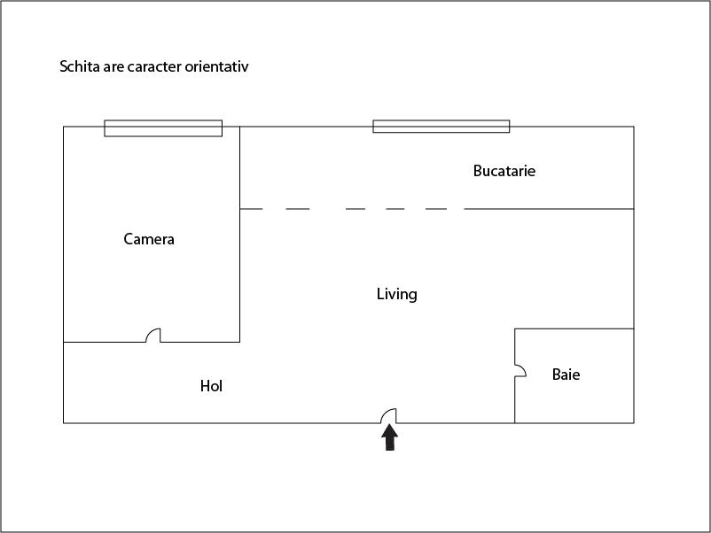 Garsonieră de vânzare Marasti - 7109AV | BLITZ Cluj-Napoca | Poza1