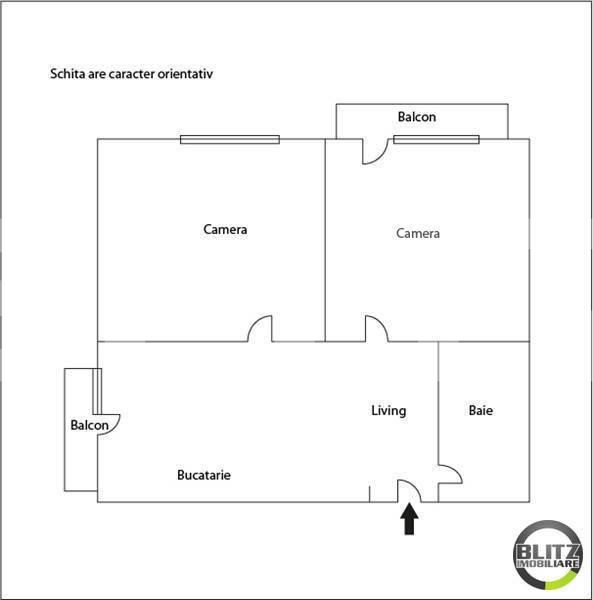 Apartament de vânzare 3 camere Floreşti - 711AV | BLITZ Cluj-Napoca | Poza5