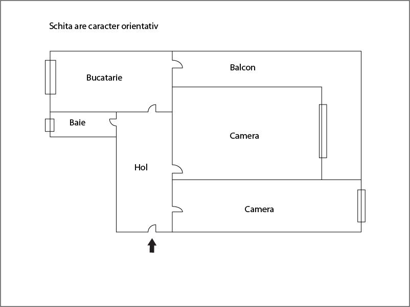 Apartament de vânzare 2 camere Marasti - 7110AV | BLITZ Cluj-Napoca | Poza1