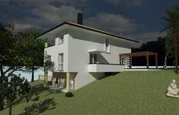 Casa in stil brancovenesc 220 mp, 800 mp teren, priveliste!