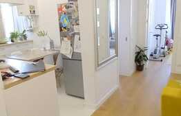 Apartament cu finisaje de lux , 4 camere, 67 mp,2 locuri de  parcare , zona Ansamblului Rezidential Iris