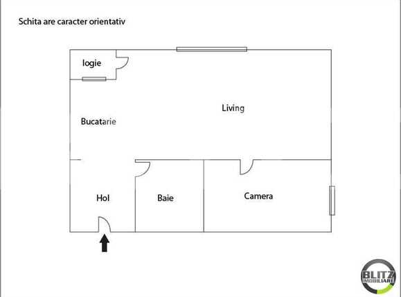 Apartament de vânzare 2 camere Central - 7113AV | BLITZ Cluj-Napoca | Poza9