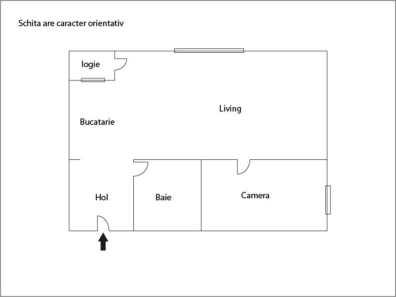 Apartament de vânzare 2 camere Central - 7113AV | BLITZ Cluj-Napoca | Poza1