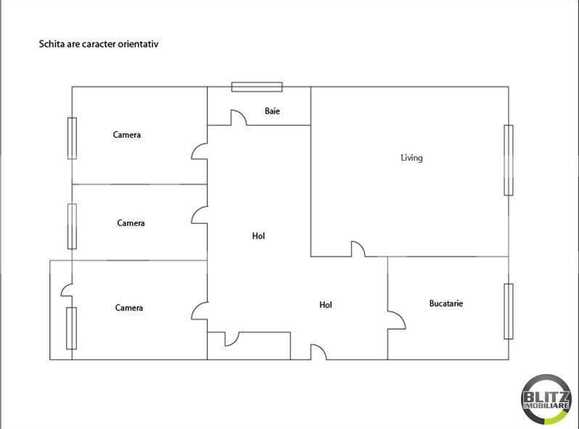 Apartament de vânzare 4 camere Gheorgheni - 7115AV | BLITZ Cluj-Napoca | Poza11