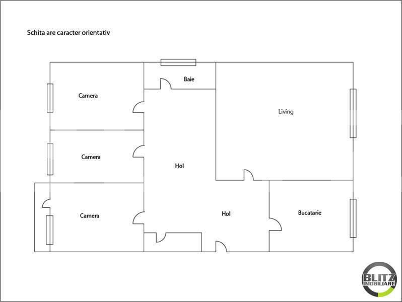 Apartament de vânzare 4 camere Gheorgheni - 7115AV | BLITZ Cluj-Napoca | Poza11
