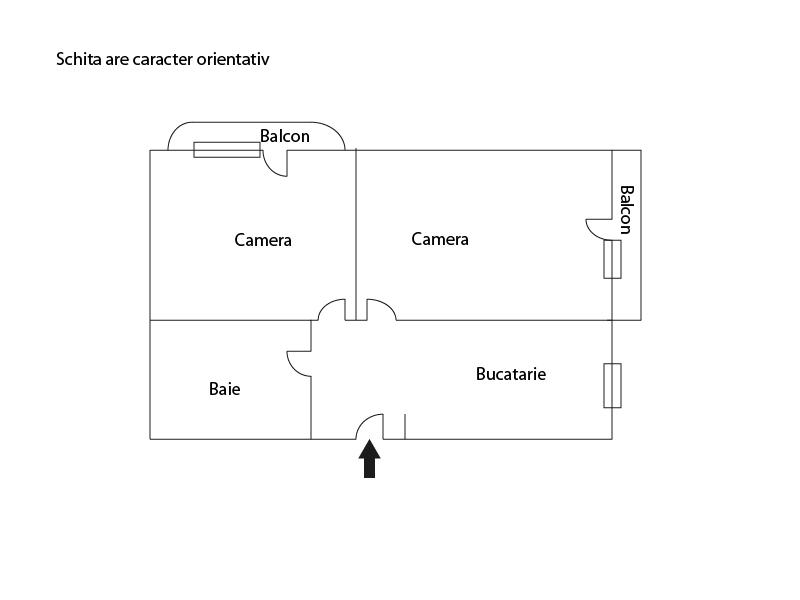 Apartament de vânzare 2 camere Marasti - 7116AV | BLITZ Cluj-Napoca | Poza1