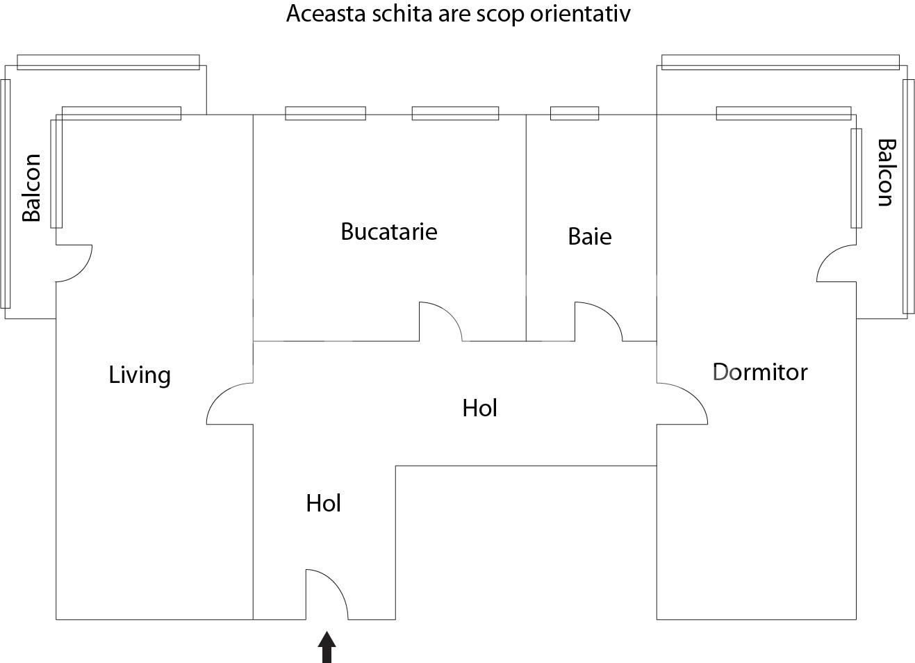 Apartament de vânzare 2 camere Floreşti - 71164AV | BLITZ Cluj-Napoca | Poza1