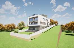 De vanzare casa tip duplex,178 mp utili, 60 mp terase, 285 mp teren, expunere E-S-V, panorama superba