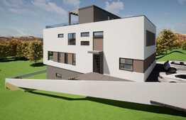 De vanzare casa tip duplex,178 mp utili, 60 mp terase, 285 mp teren, expunere E-S-V, panorama superba