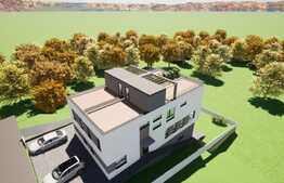 De vanzare casa tip duplex,178 mp utili, 60 mp terase, 285 mp teren, expunere E-S-V, panorama superba