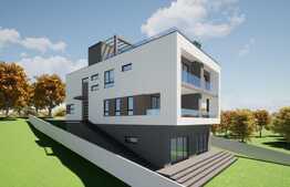 Casa tip duplex,178 mp utili, 60 mp terase, 285 mp teren, expunere E-S-V, panorama superba