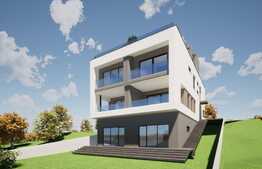 Casa tip duplex,178 mp utili, 60 mp terase, 285 mp teren, expunere E-S-V, panorama superba