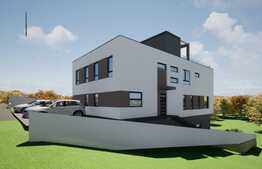 Casa tip duplex,178 mp utili, 60 mp terase, 285 mp teren, expunere E-S-V, panorama superba