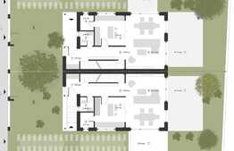 Casa tip duplex, calitate premium, 120 utilit, 250 teren, zona Voronet