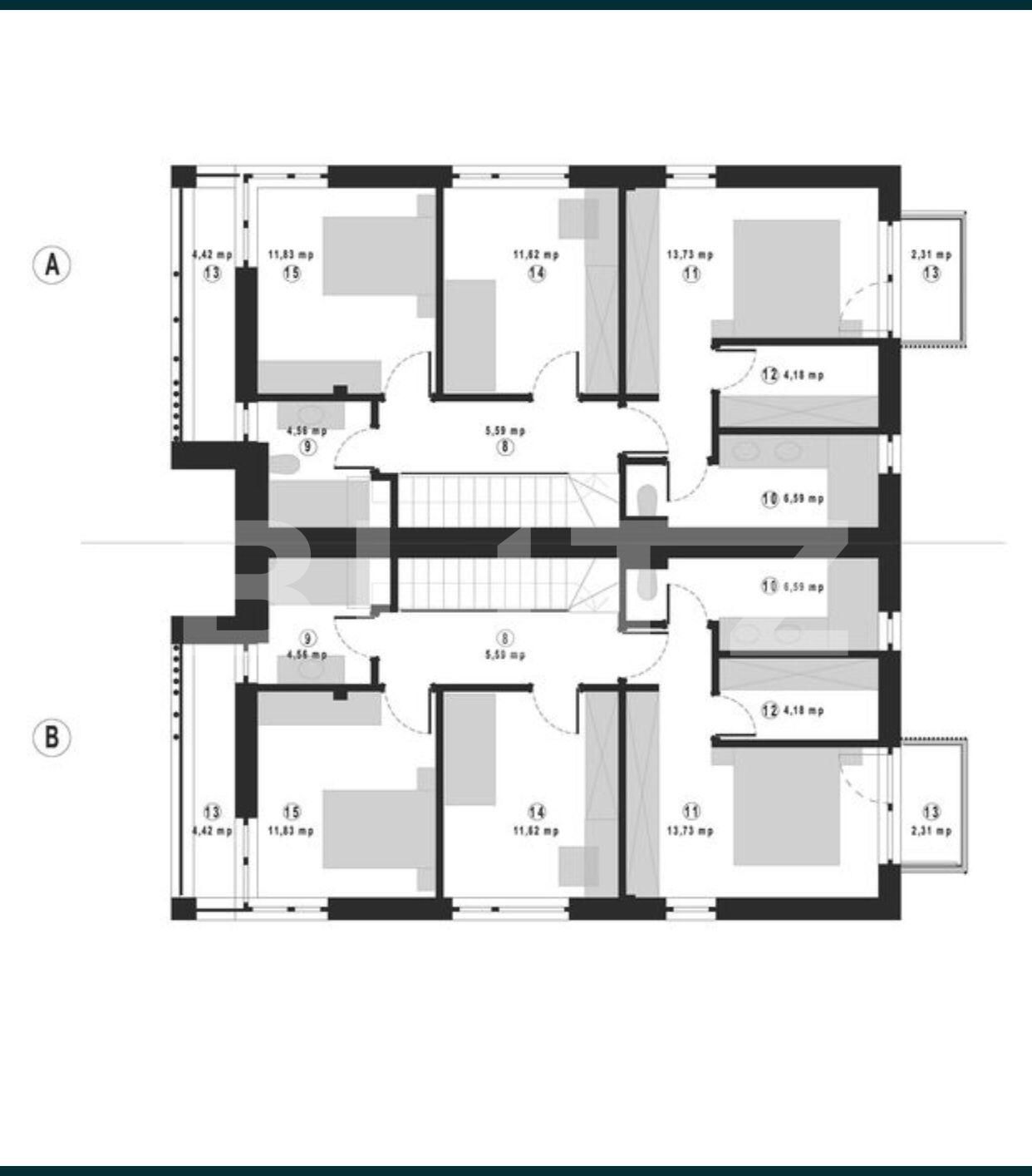 Casa de vânzare 4 camere Iris - 71212CV | BLITZ Cluj-Napoca | Poza11