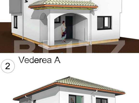 Casa de vânzare 4 camere Exterior Est - 71216CV | BLITZ Cluj-Napoca | Poza1