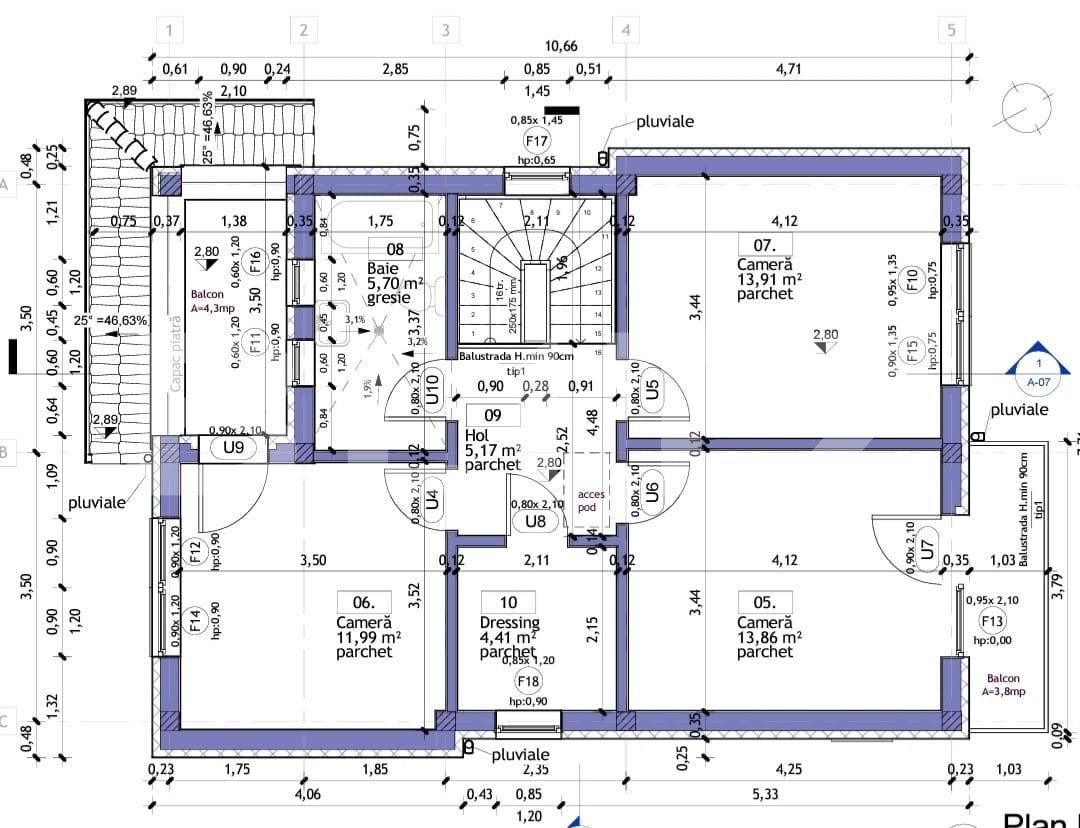 Casa de vânzare 4 camere Exterior Est - 71216CV | BLITZ Cluj-Napoca | Poza3