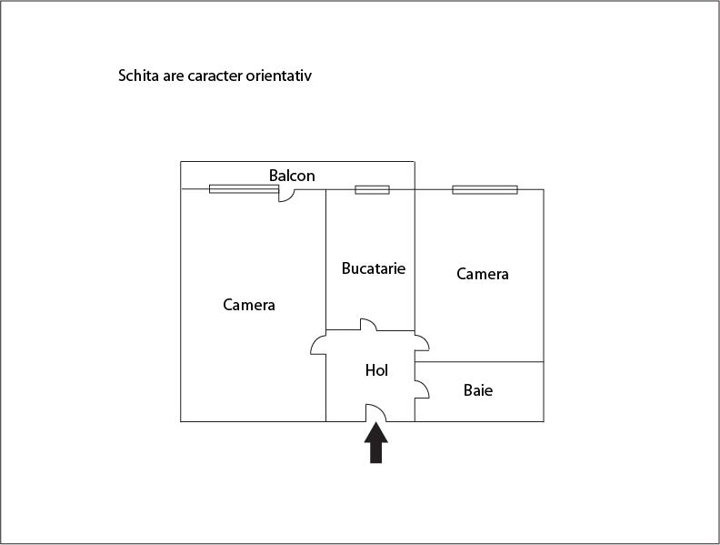 Apartament de vânzare 2 camere Floreşti - 7122AV | BLITZ Cluj-Napoca | Poza1