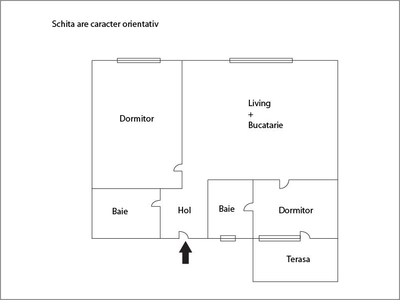 Apartament de vânzare 2 camere Floreşti - 7123AV | BLITZ Cluj-Napoca | Poza1