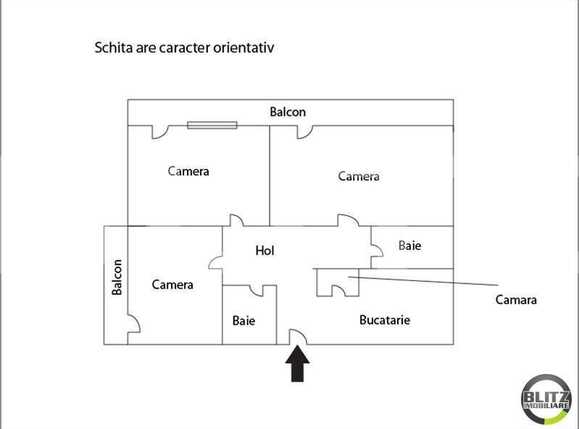 Apartament de vânzare 3 camere Marasti - 7126AV | BLITZ Cluj-Napoca | Poza8