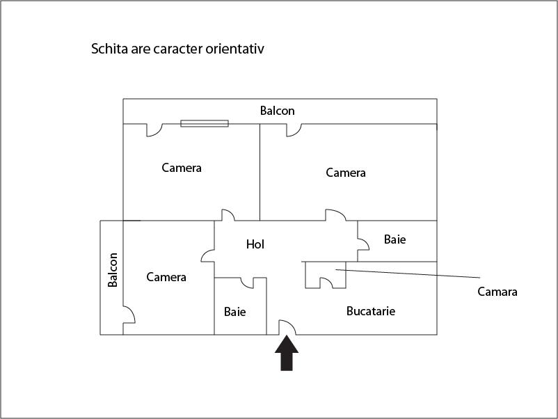 Apartament de vânzare 3 camere Marasti - 7126AV | BLITZ Cluj-Napoca | Poza1