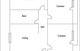 Apartament la pret oportun, imobil nou, mobilat, utilat complet