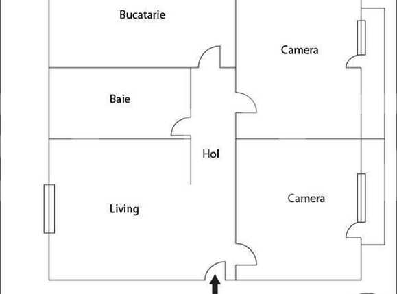 Apartament de vânzare 3 camere Iris - 713AV | BLITZ Cluj-Napoca | Poza6