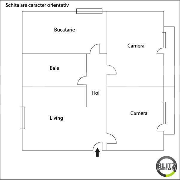 Apartament de vânzare 3 camere Iris - 713AV | BLITZ Cluj-Napoca | Poza6