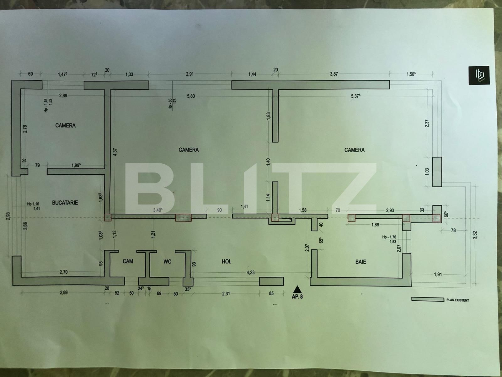 Apartament de vânzare 3 camere Central - 71301AV | BLITZ Cluj-Napoca | Poza12