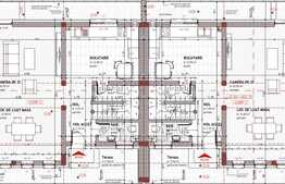  Ansamblu privat de duplexuri ,  118 mp , 250 teren, priveliste deosebita, zona Narciselor 