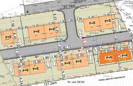  Ansamblu privat de duplexuri ,  118 mp , 250 teren, priveliste deosebita, zona Narciselor 