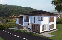  Ansamblu privat de duplexuri ,  118 mp , 250 teren, priveliste deosebita, zona Narciselor 