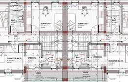  Ansamblu privat de duplexuri ,  118 mp , 250 teren, priveliste deosebita, zona Narciselor 