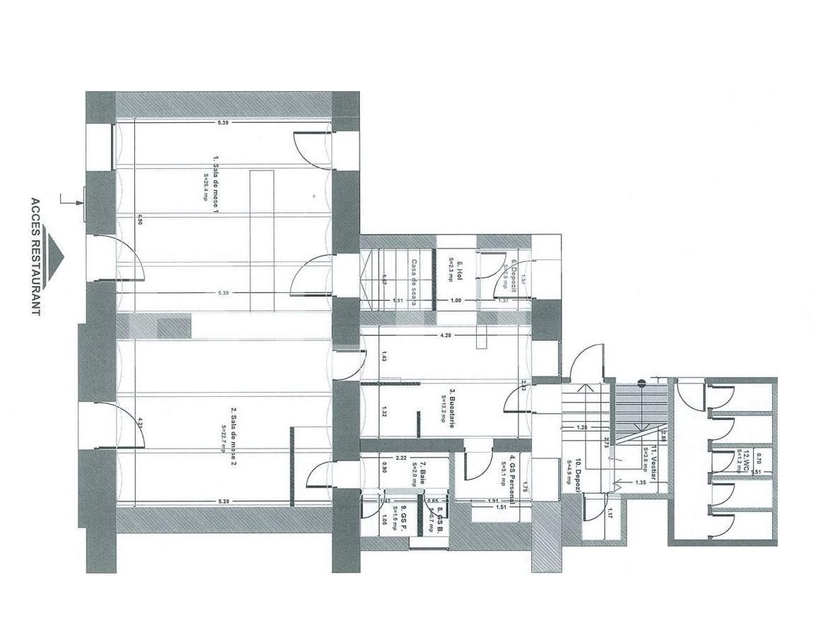 Spațiu comercial de închiriat Central - 71318SIC | BLITZ Cluj-Napoca | Poza7