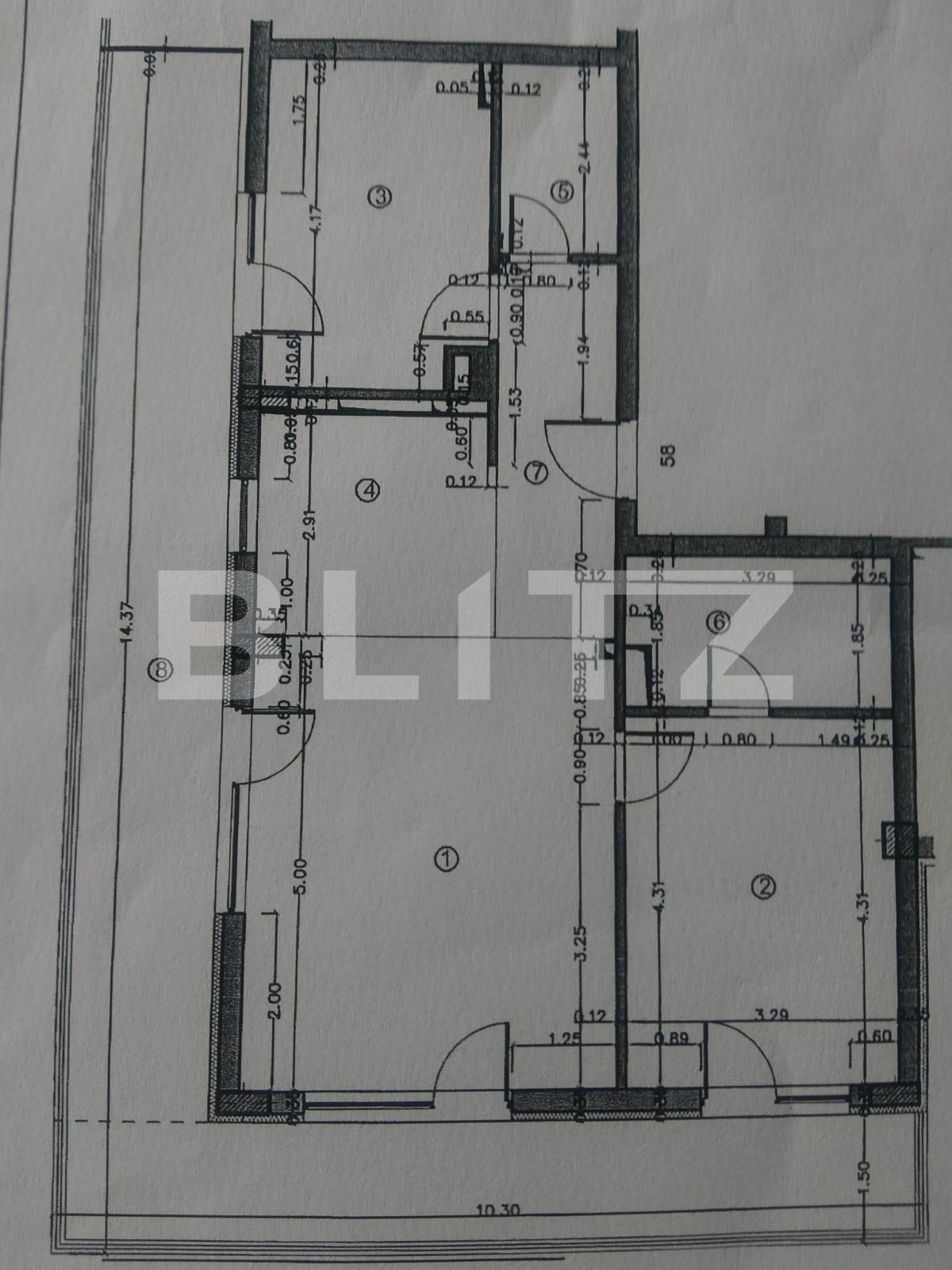 Apartament de vânzare 3 camere Dambul Rotund - 71328AV | BLITZ Cluj-Napoca | Poza1