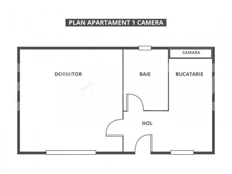 Garsonieră de vânzare Marasti - 71329AV | BLITZ Cluj-Napoca | Poza1