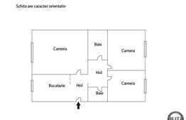 Vanzare apartament 3 camere decomandate, 67 mp, la 7 minute de Iulius Mall