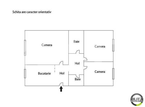 Apartament de vânzare 3 camere Marasti - 7133AV | BLITZ Cluj-Napoca | Poza4