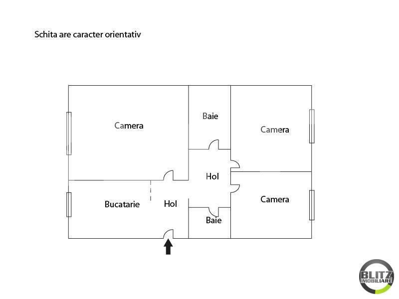 Apartament de vânzare 3 camere Marasti - 7133AV | BLITZ Cluj-Napoca | Poza4