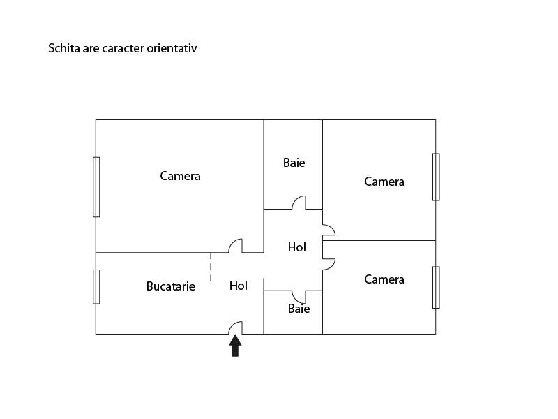 Apartament de vânzare 3 camere Marasti - 7133AV | BLITZ Cluj-Napoca | Poza1