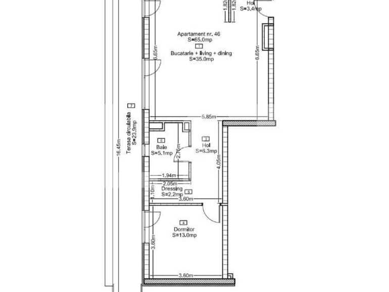 Apartament de vânzare 2 camere Dambul Rotund - 71338AV | BLITZ Cluj-Napoca | Poza1