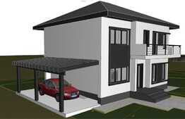 De vanzare casa individuala,120 mp utili, 500 mp teren,zona linistita