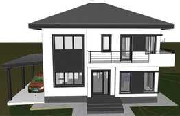 De vanzare casa individuala,120 mp utili, 500 mp teren,zona linistita